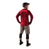 Джерси TLD SKYLINE AIR LS JERSEY [FADES WINE]